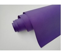 Переплётный кожзам Porcellana , фиолетовый, 33 х 69,5 см